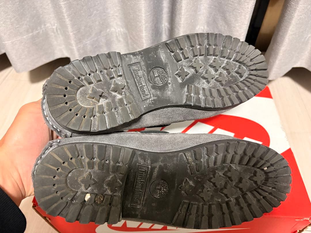 靴 3 eye boots Timberland united allows