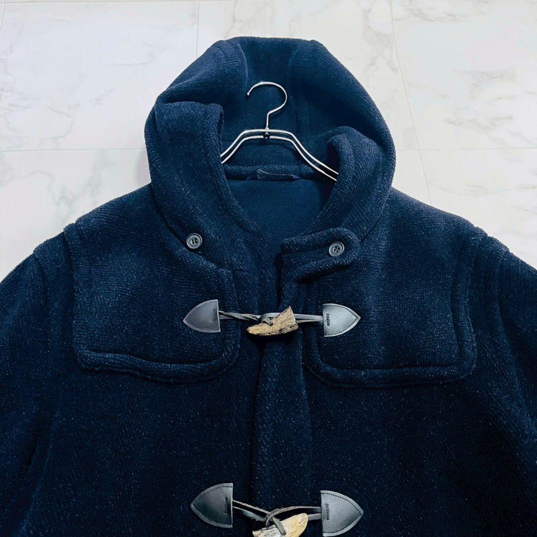 英国製美品✨ブルックスブラザーズ ヘリンボーン ウール100%ダッフルコート L