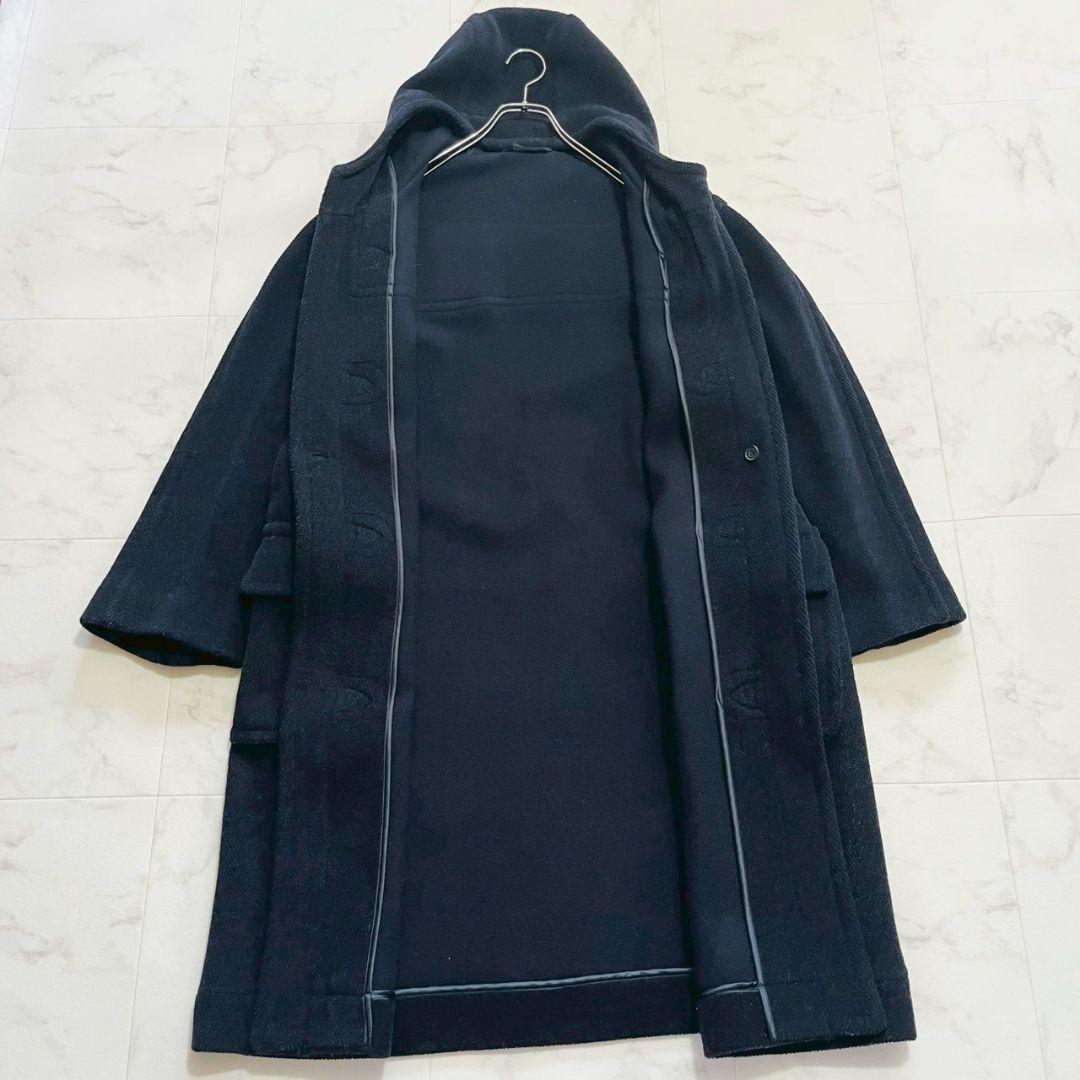 英国製美品✨ブルックスブラザーズ ヘリンボーン ウール100%ダッフルコート L