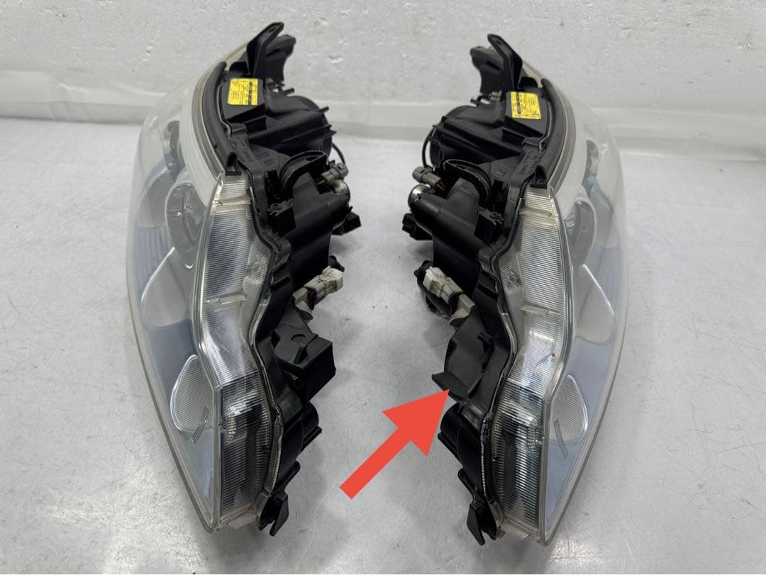 AFS付トヨタ純正 エスティマ50系 後期 中期 ACR50 ヘッドライト左右