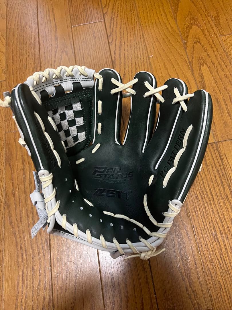 【最終値下げ】野球 グローブ ZEET ゼット 内野手
