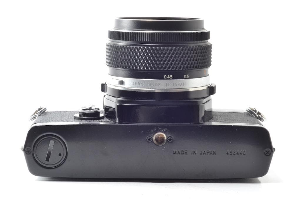 【動作確認済 美品】Olympus OM-1 50mm f/1.4 ブラック