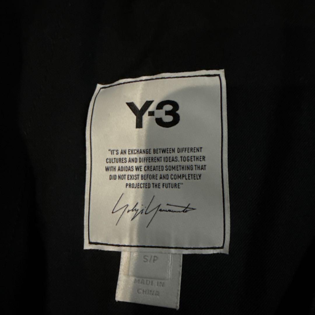 N*読様 Y-3 ブラック カーゴパンツ