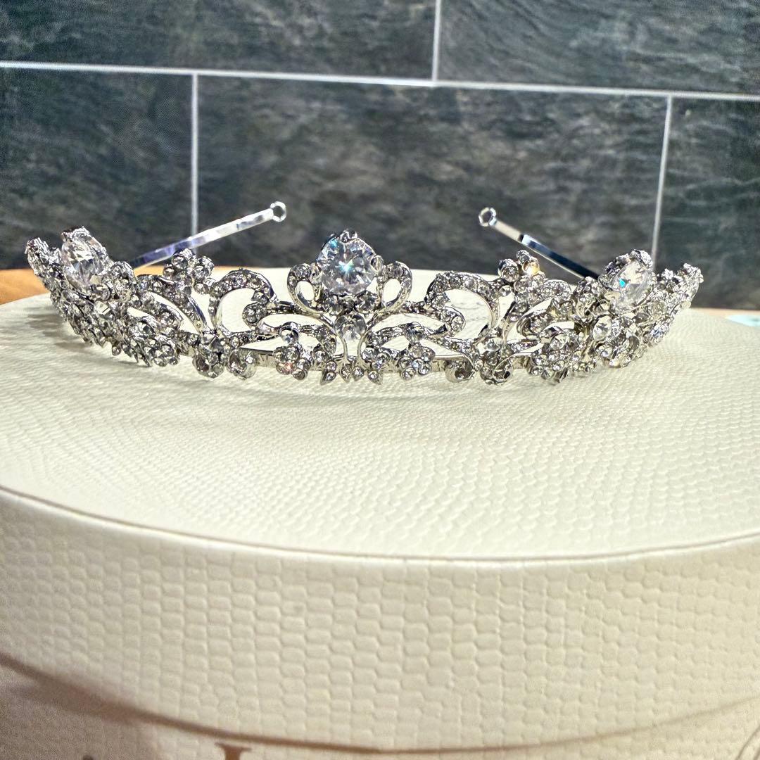 *1stオーナー*Ivory&Co Elizabeth ティアラ エリザベス