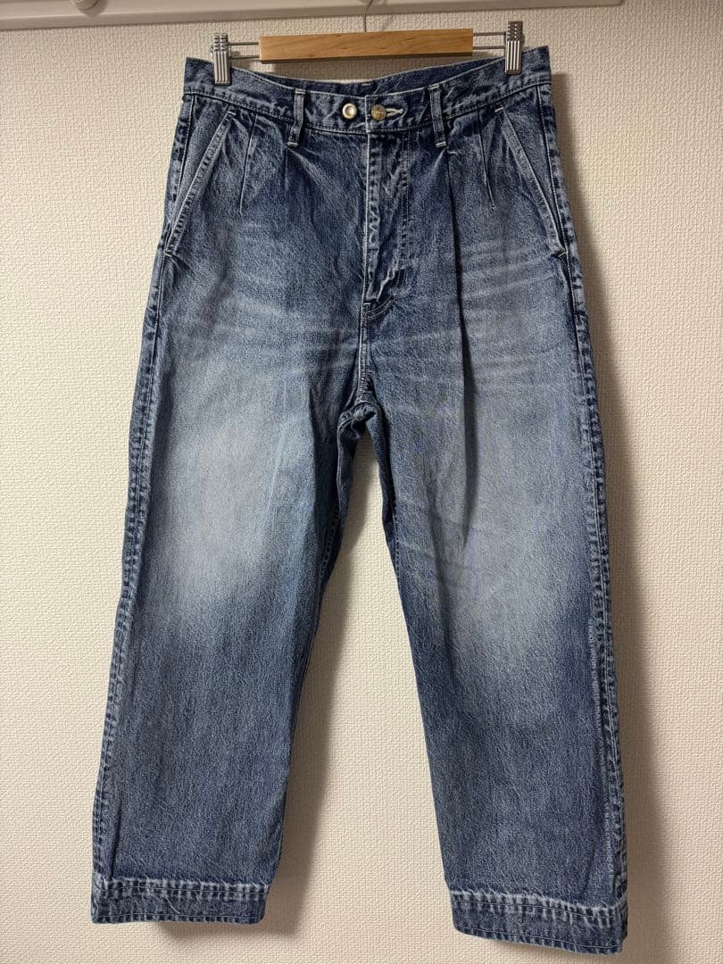 【美品】Graphpaper × N.HOOLYWOOD コラボ デニム 1