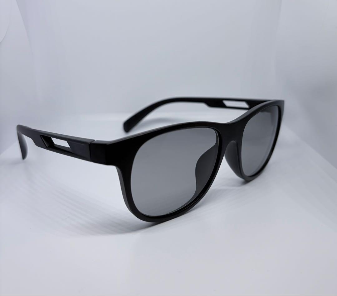 タレックス トゥルービュー ノンブランド枠 ウェリントン型 偏光サングラス