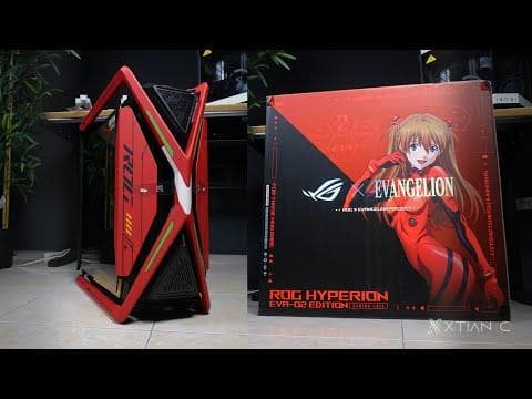 絶版 ROG HYPERION EVA-02 EDITION PCケース