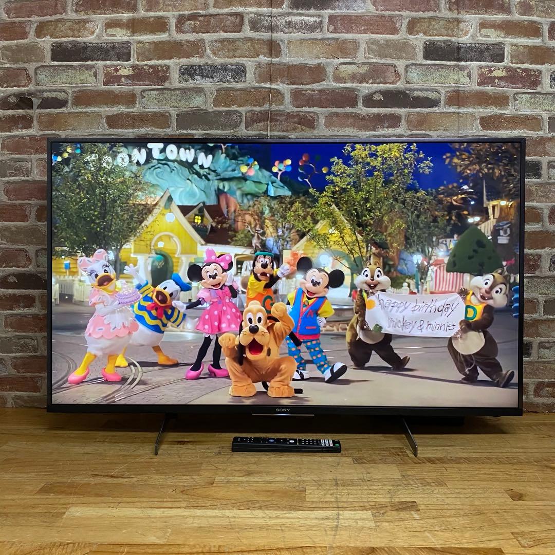 SONY 49V型 4K液晶テレビ BRAVIA KJ-49X8500H