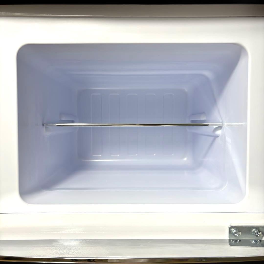 2025年製 冷蔵庫 一人暮らし 単身用 小型 3ヶ月保証 送料無料 レトロ家電