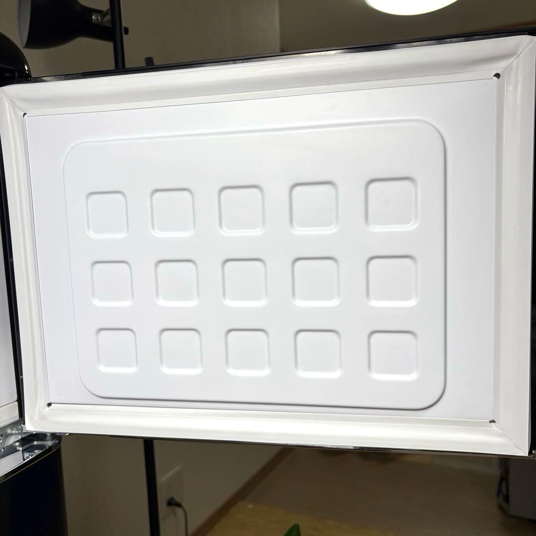 2025年製 冷蔵庫 一人暮らし 単身用 小型 3ヶ月保証 送料無料 レトロ家電