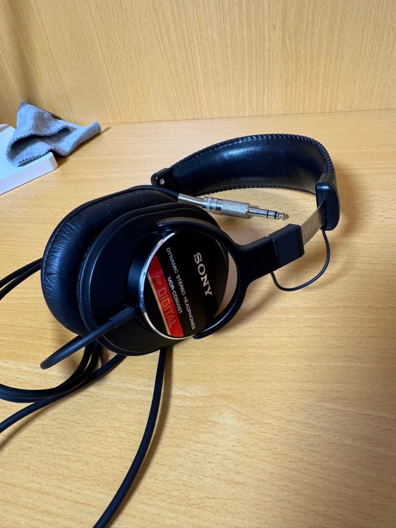 SONY MDR-CD900ST モニターヘッドホン