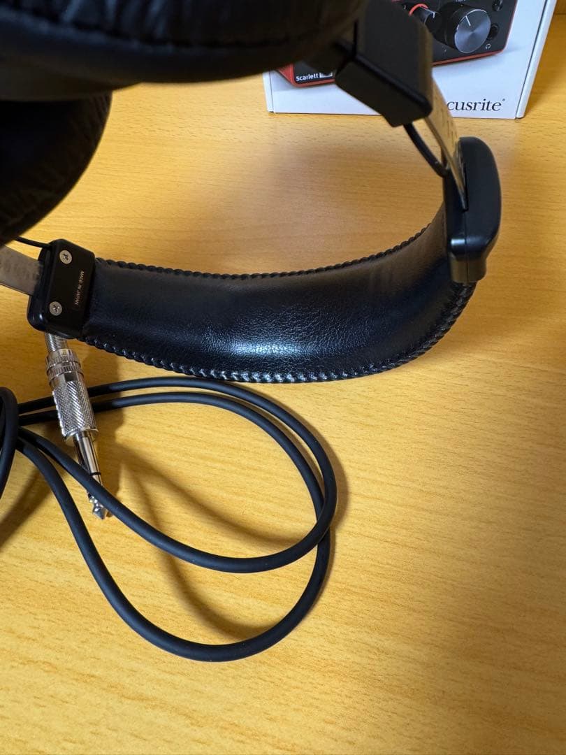 SONY MDR-CD900ST モニターヘッドホン