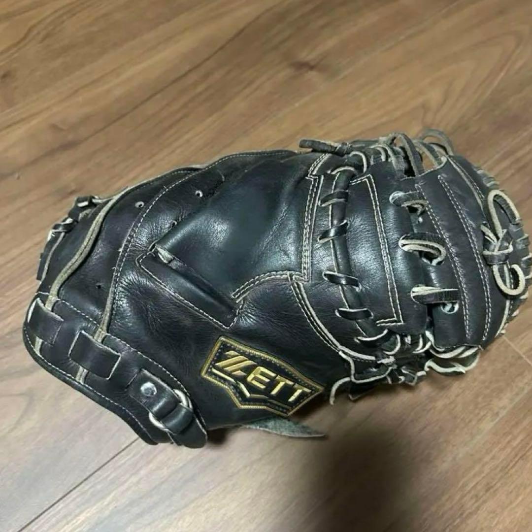 ZETT キャッチャーミット　軟式用
