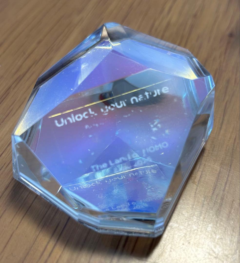 ノモの国　クリスタル　置物　万博