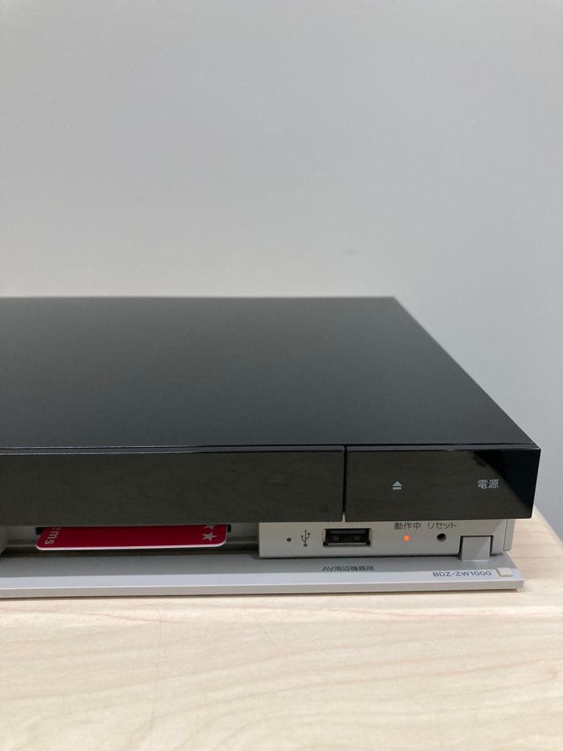 めっちゃ綺麗　1TB ソニー　ブルーレイ　BDZ-ZW 1000