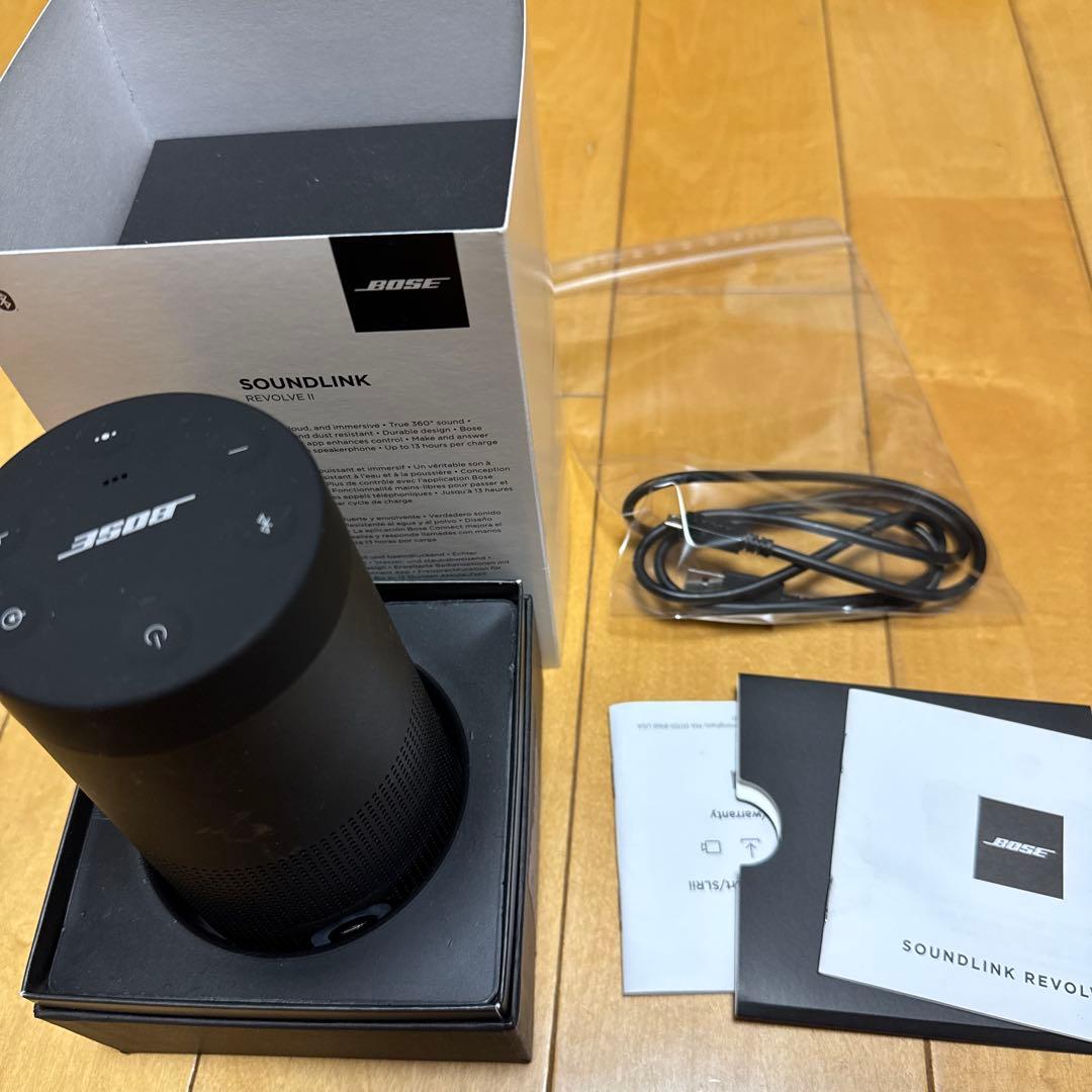 Bose SoundLink Revolve II 【新品未開封】