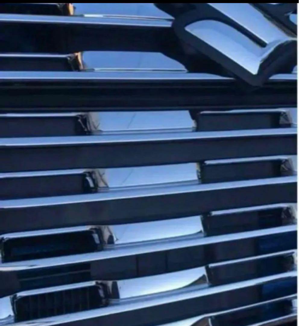 新車外し　スペーシアカスタム MK53S 前期　メッキグリル カメラなし　取説