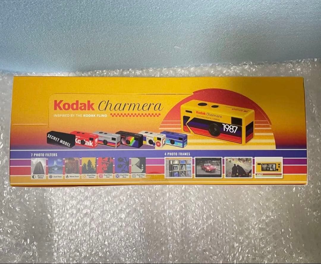 キーホルダー型デジタルカメラKodak Charmera 新品