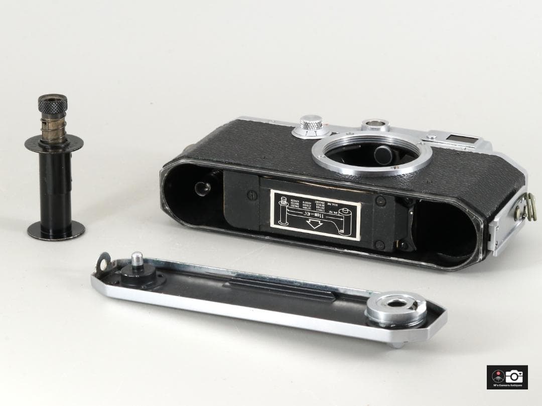 Canon 4sb改 レンジファインダーカメラ整備済
