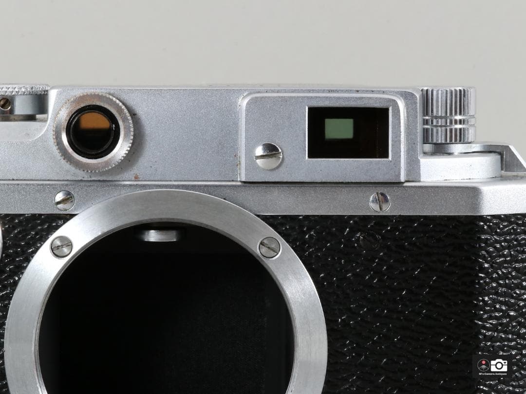 Canon 4sb改 レンジファインダーカメラ整備済