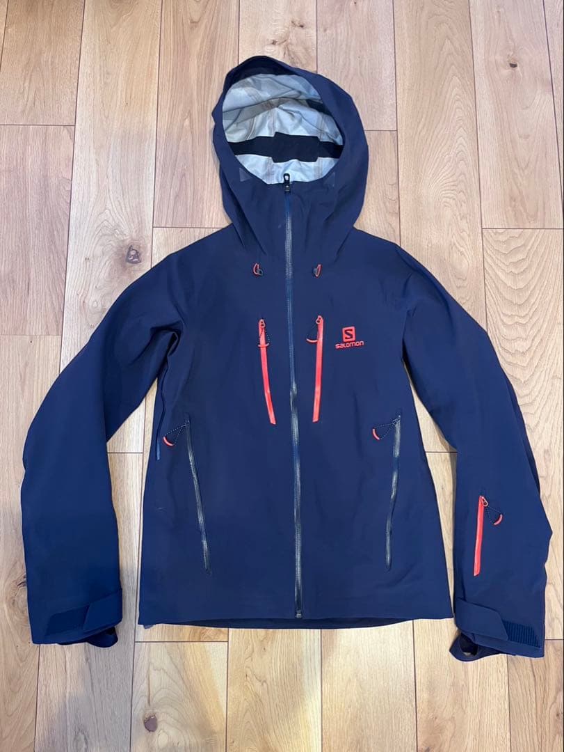 SALOMON ICESTAR 3Lジャケットネイビー S