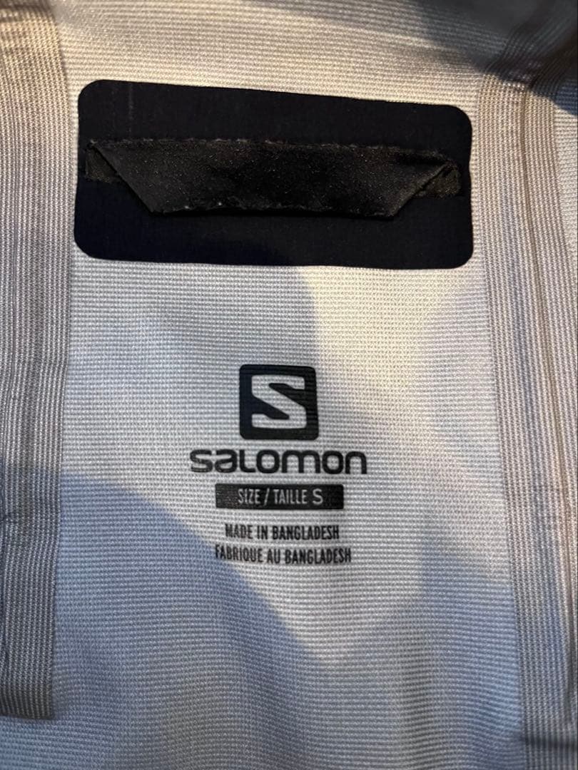 SALOMON ICESTAR 3Lジャケットネイビー S