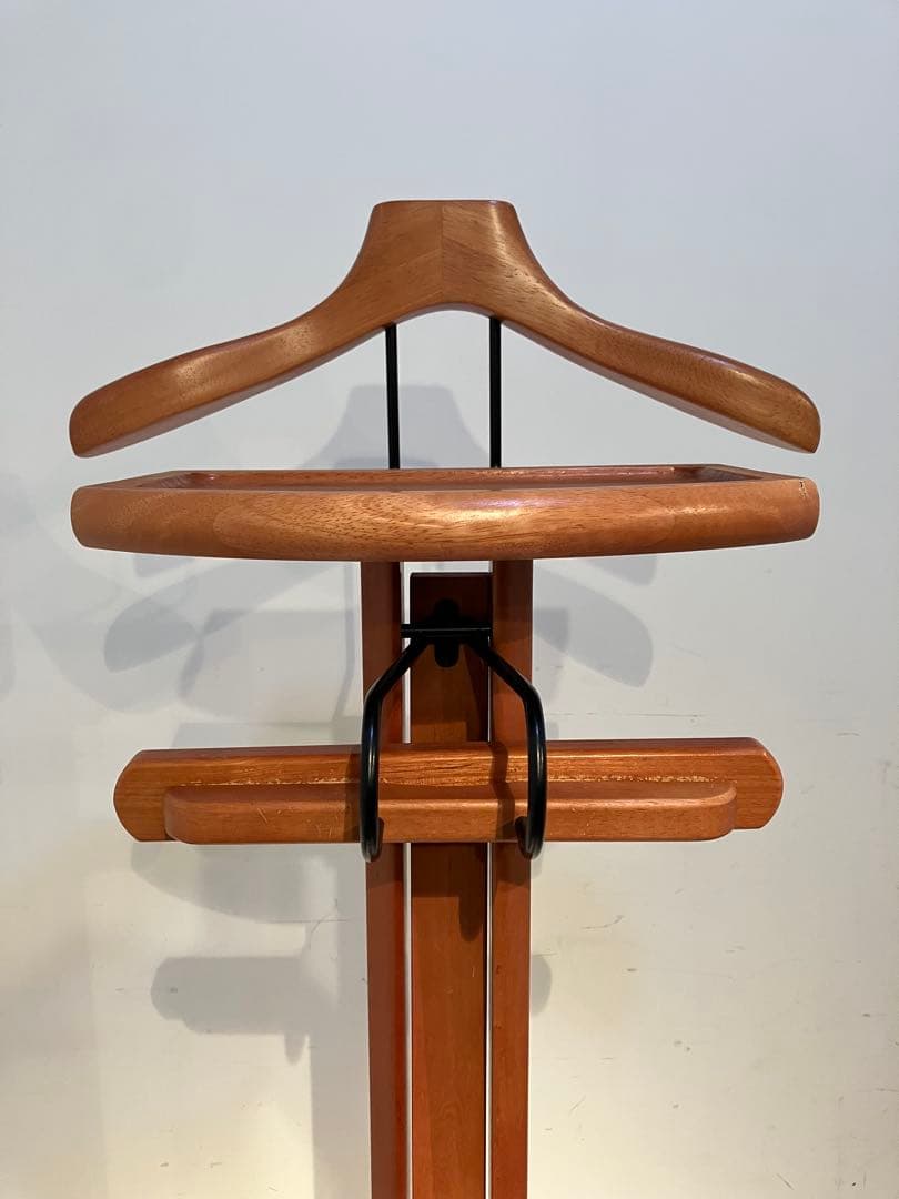 アリス　ハンガースタンド、イタリア製、コンラン、カッシーナ、ビスポーク、木製