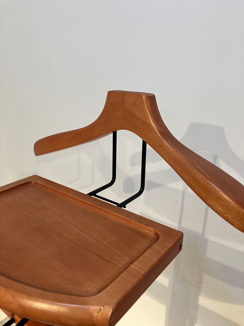 アリス　ハンガースタンド、イタリア製、コンラン、カッシーナ、ビスポーク、木製