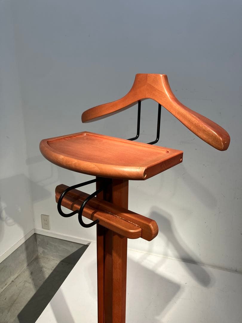 アリス　ハンガースタンド、イタリア製、コンラン、カッシーナ、ビスポーク、木製