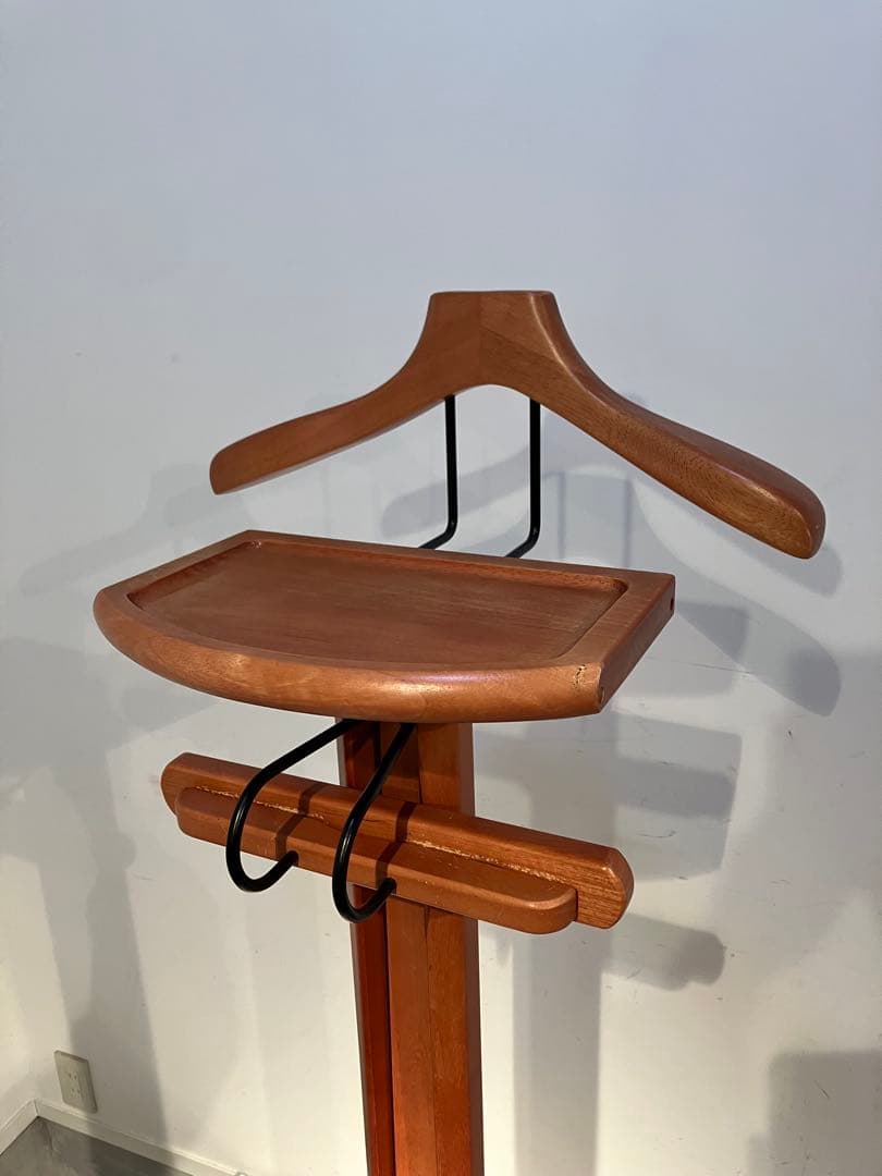 アリス　ハンガースタンド、イタリア製、コンラン、カッシーナ、ビスポーク、木製