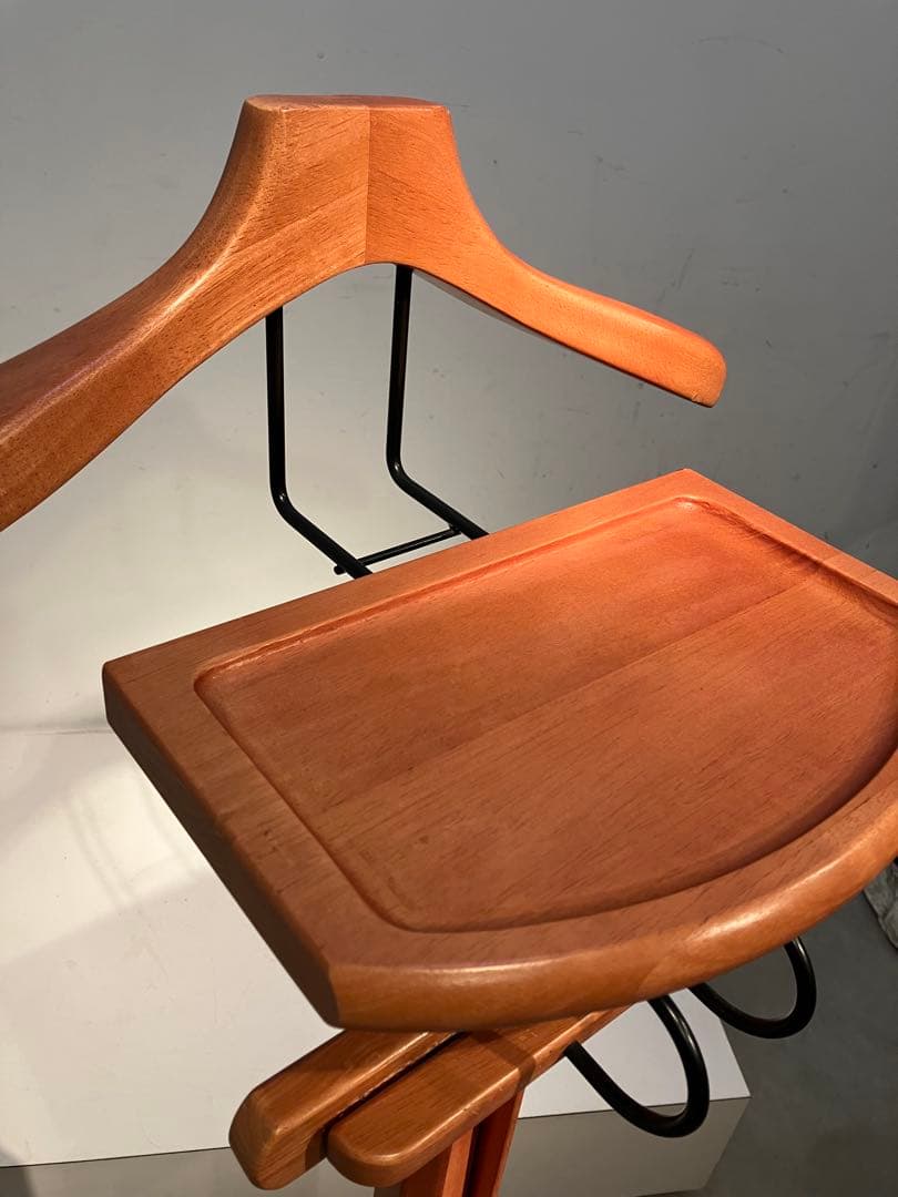 アリス　ハンガースタンド、イタリア製、コンラン、カッシーナ、ビスポーク、木製