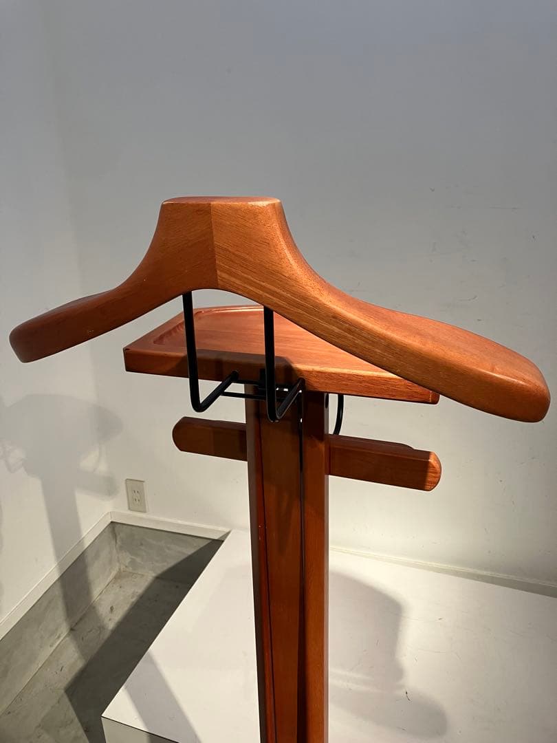 アリス　ハンガースタンド、イタリア製、コンラン、カッシーナ、ビスポーク、木製