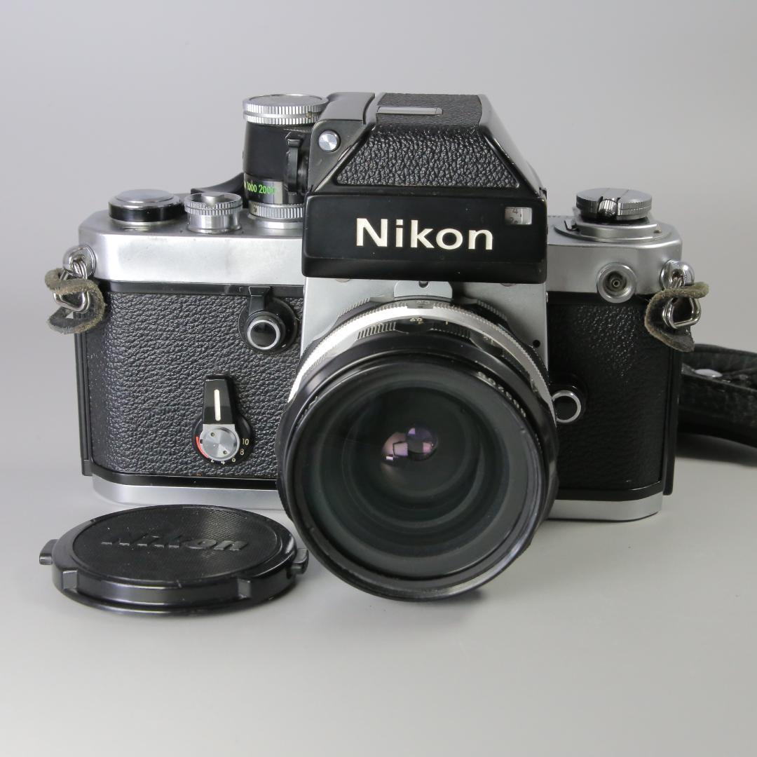 ☆完全動作☆良品　ニコン Nikon F2 28mmF3.5 ＃195