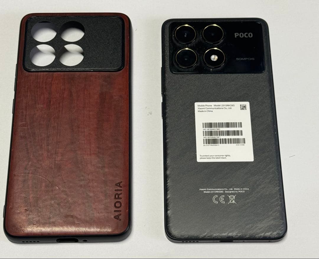 Xiaomi POCO F6 Pro 12GB+512GB ケース付き　箱付き