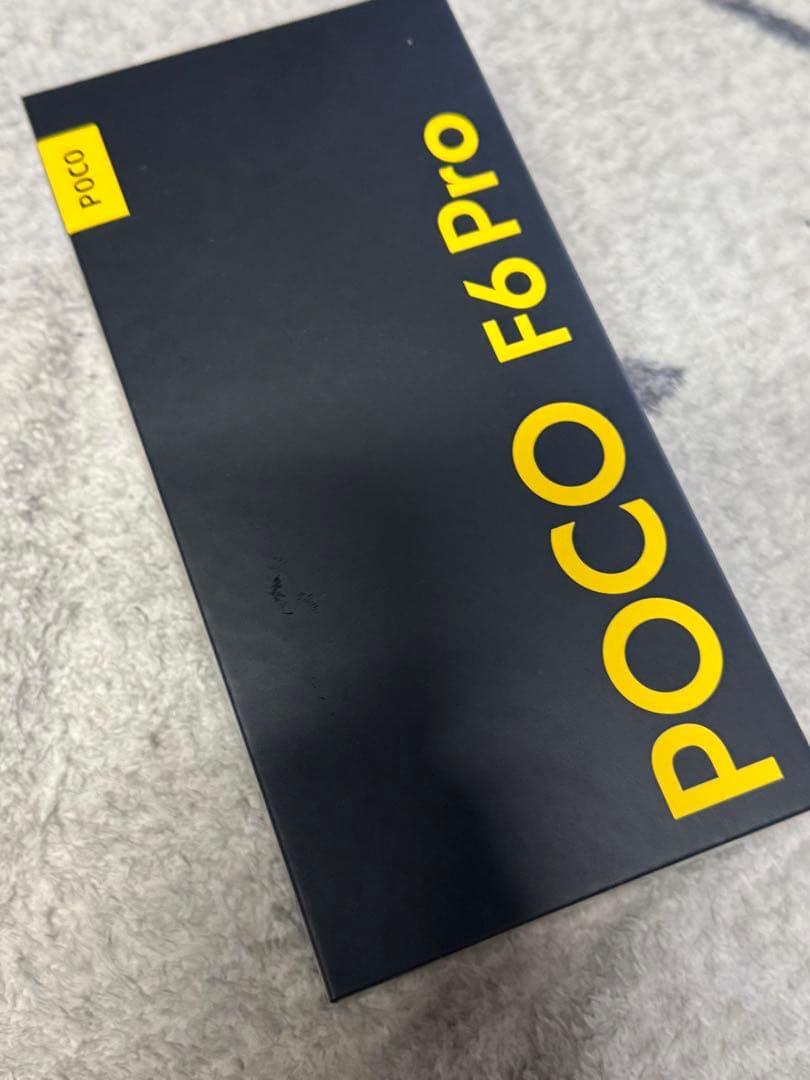 Xiaomi POCO F6 Pro 12GB+512GB ケース付き　箱付き