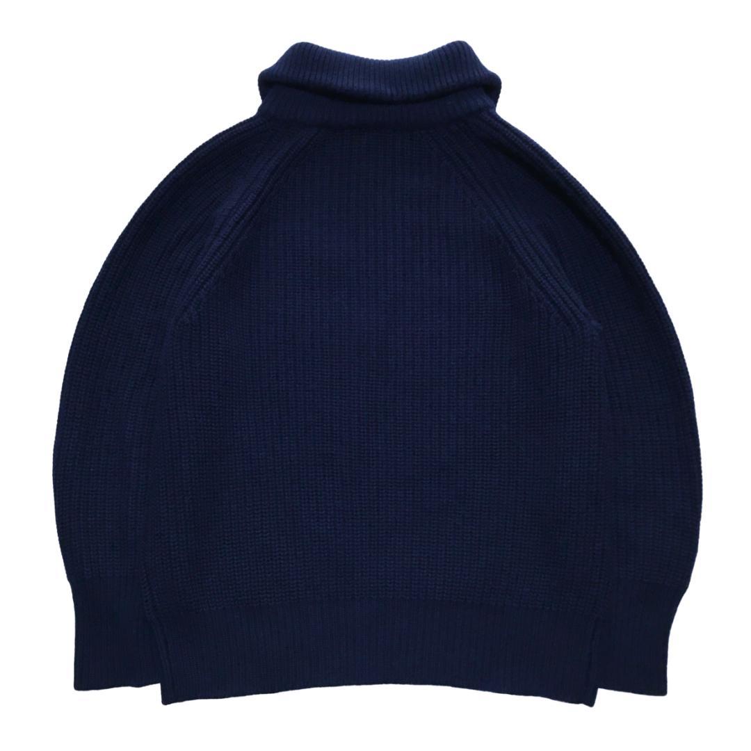 Ets. MATERIAUX エディフィス マテリオ 肉厚 ドライバーズニット