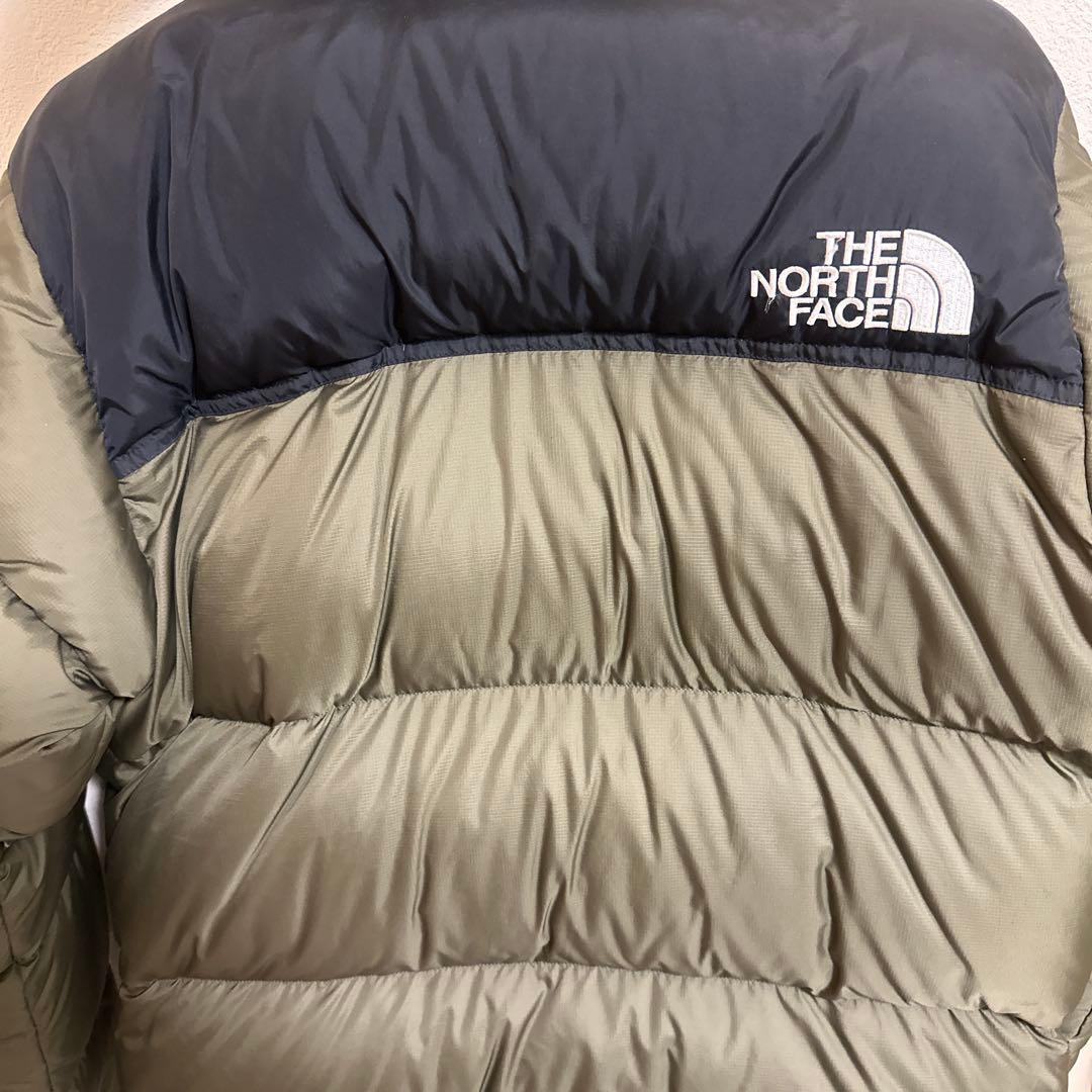 K.M THE NORTH FACE ダウンジャケット オリーブブラック