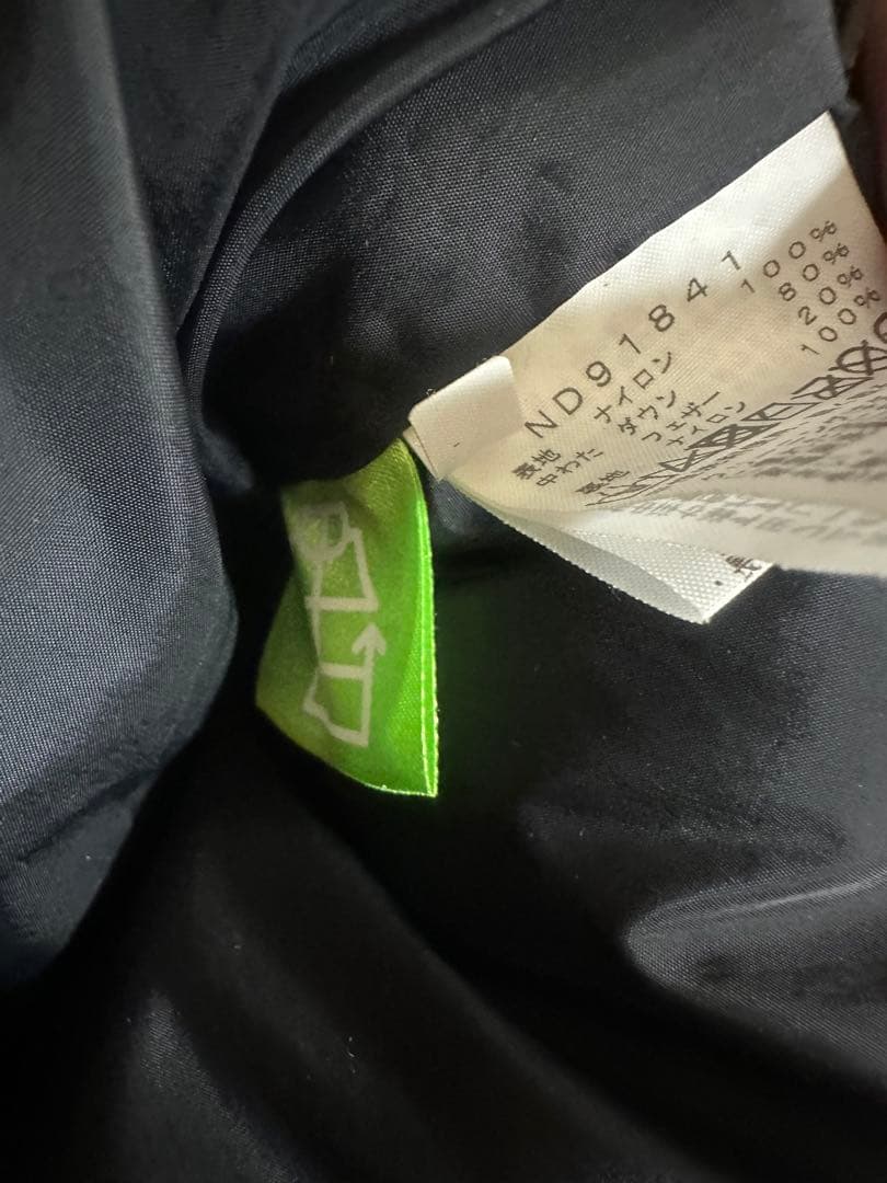 K.M THE NORTH FACE ダウンジャケット オリーブブラック