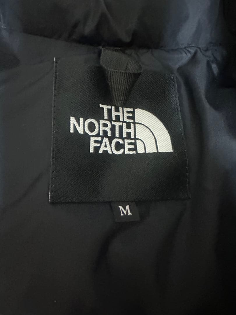 K.M THE NORTH FACE ダウンジャケット オリーブブラック