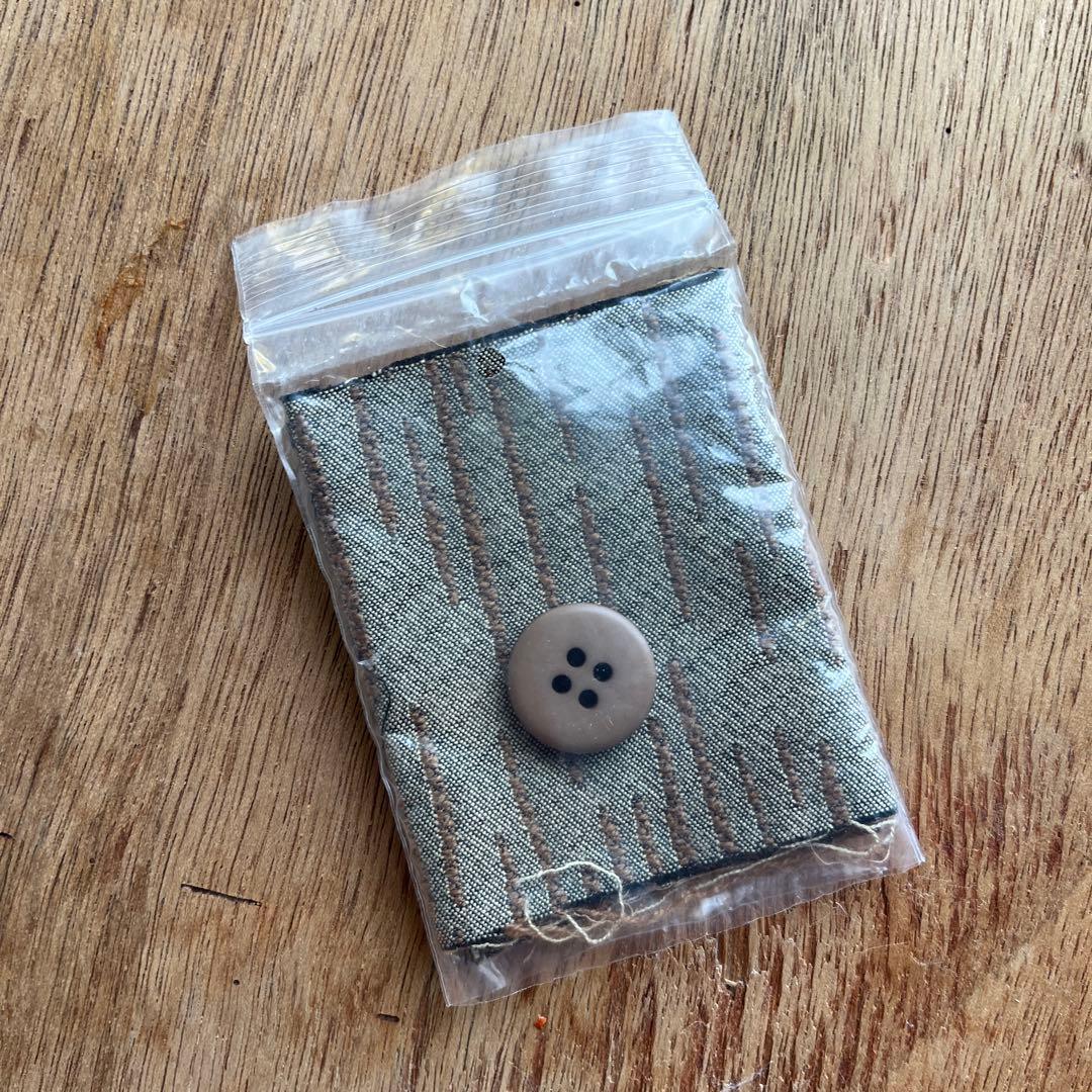 IM MEN オリーブグリーン ストライプ テーラードジャケット