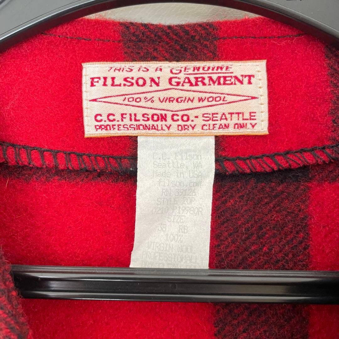 FILSON MACKINAW WOOL VEST フィルソンマッキノーウール