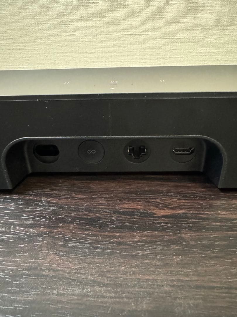 【美品】 Sonos Beam Gen2ブラック スマート TVサウンドバー