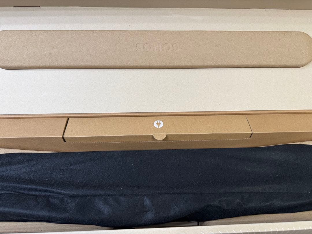 【美品】 Sonos Beam Gen2ブラック スマート TVサウンドバー