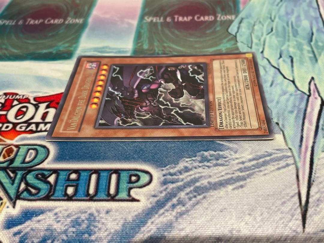 【美品】英語　遊戯王 冥王竜ヴァンダルギオン シークレット 希少 YR01