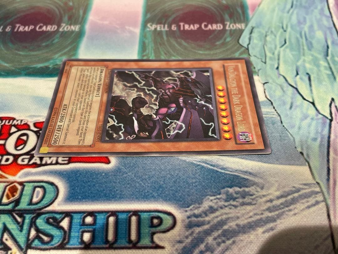 【美品】英語　遊戯王 冥王竜ヴァンダルギオン シークレット 希少 YR01