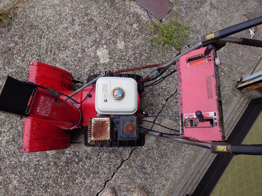 ☆にゅー☆sj　富山発　HONDA除雪機　HS55　フルメンテ済