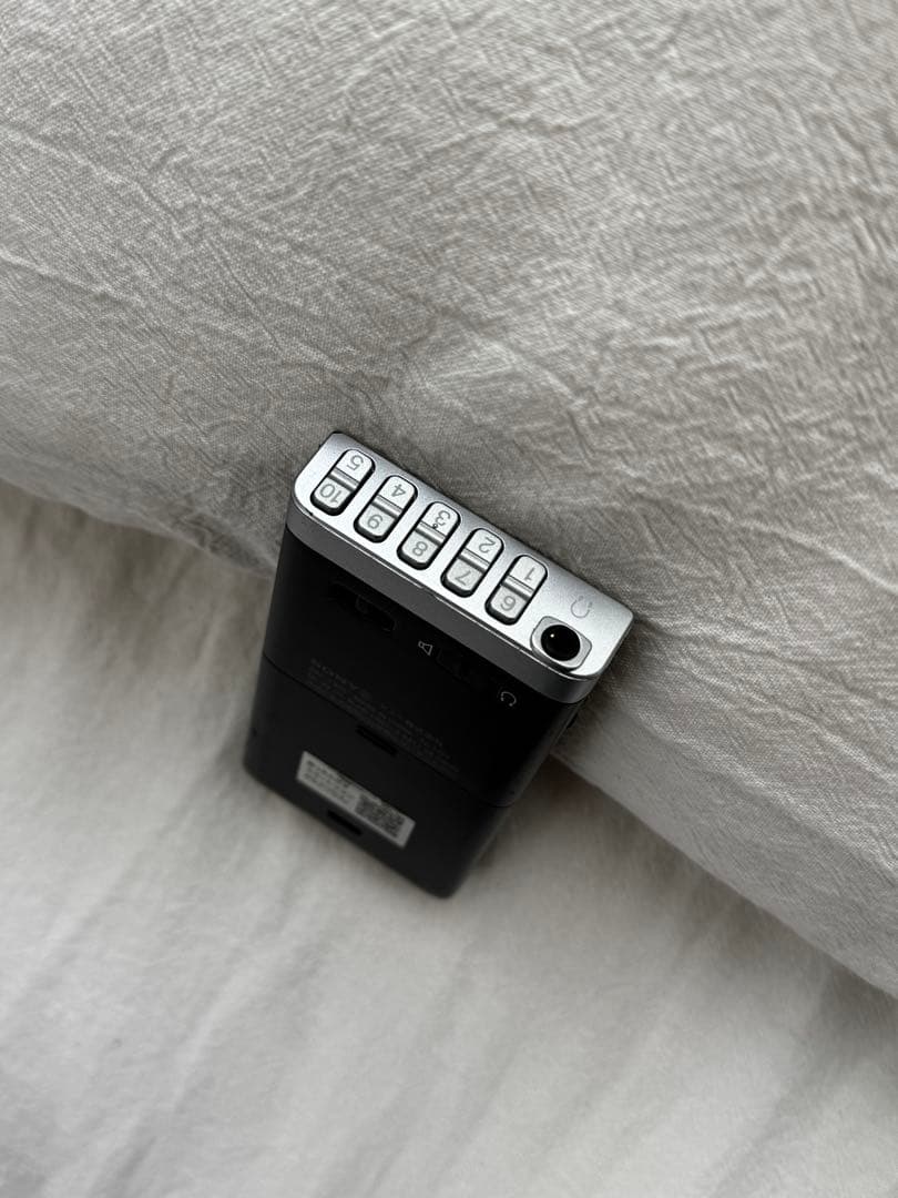 ソニーSONY【シンセサイザーラジオ SRF-T355】