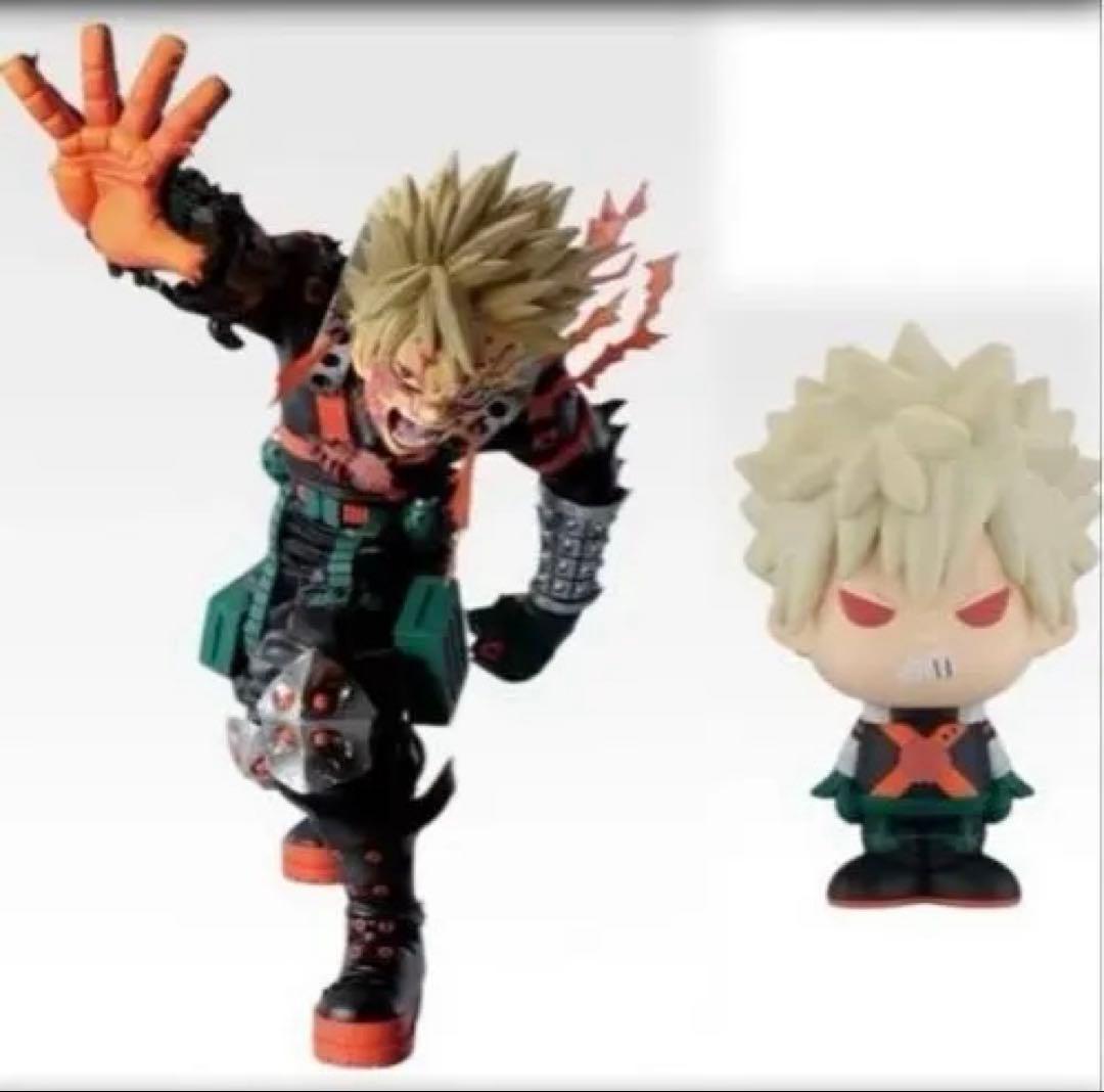 一番くじ 僕のヒーローアカデミア D賞-爆豪勝己 F-2賞爆豪勝己