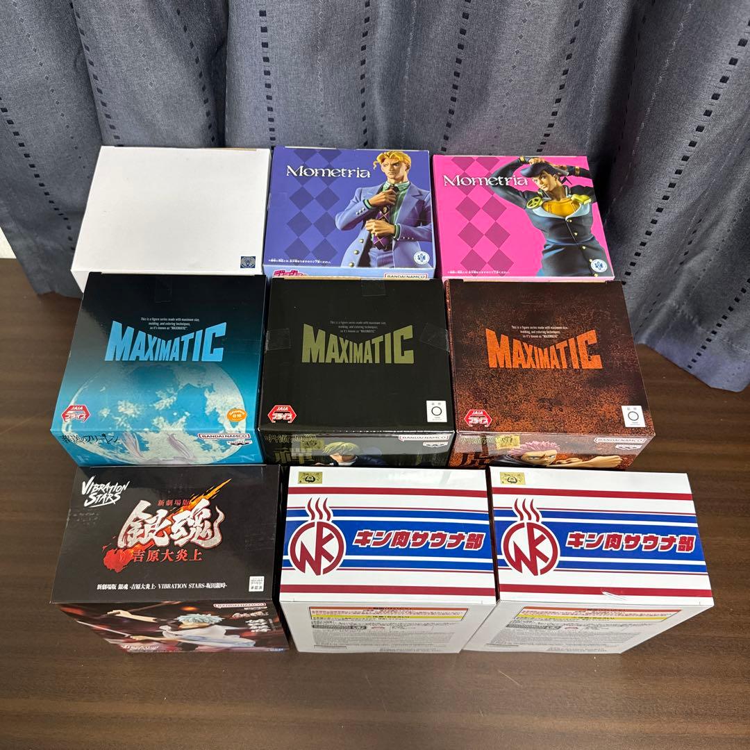 【新品未開封】1月第5週最新プライズフィギュア まとめ売り 9体セット