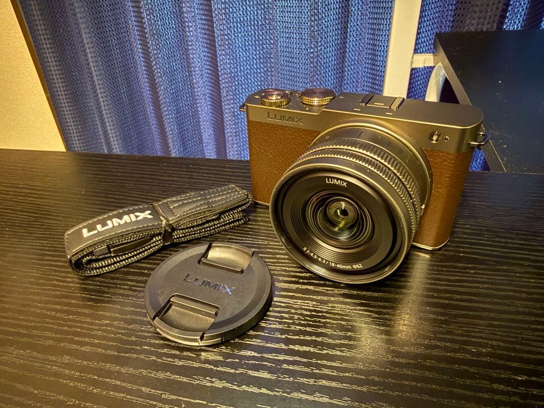 LUMIX DC-S9N-N 広角ズームレンズキット チタンゴールド オマケ付き
